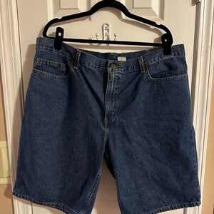 Faded Glory Women's Blue Jean Shorts